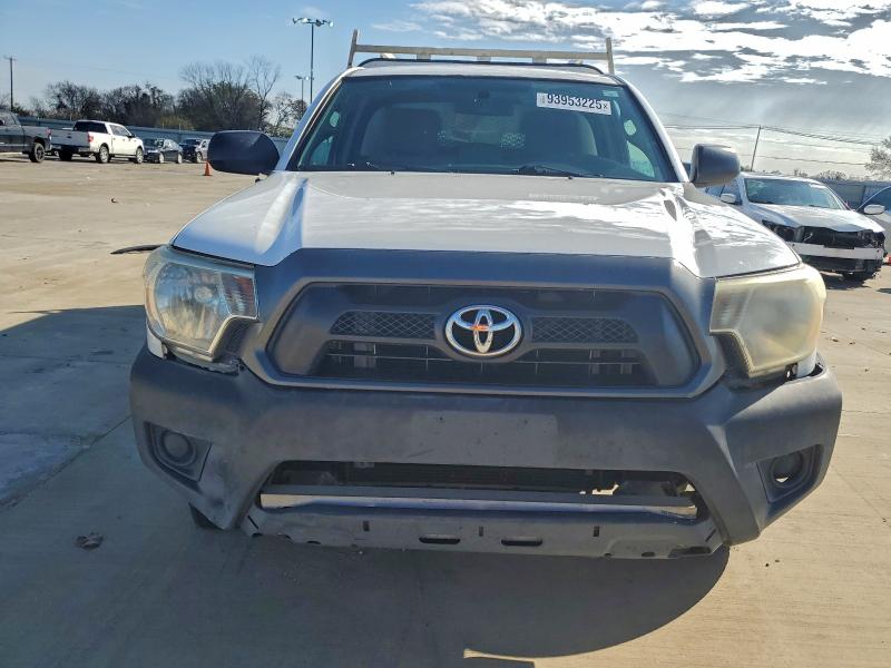 5TFNX4CN2EX038022 - 2014 TOYOTA TACOMA WHITE photo 5