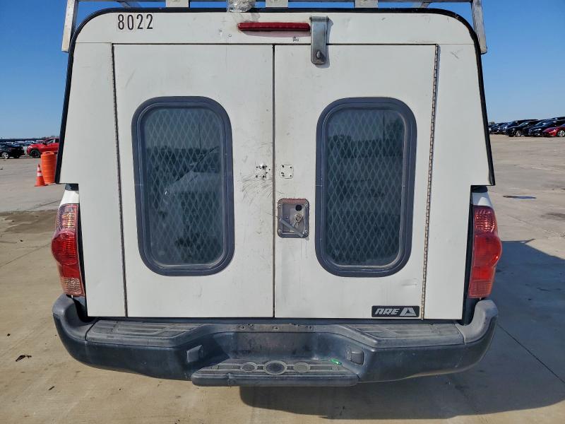 5TFNX4CN2EX038022 - 2014 TOYOTA TACOMA WHITE photo 6