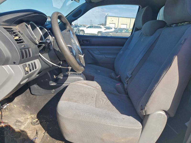 5TFNX4CN2EX038022 - 2014 TOYOTA TACOMA WHITE photo 7