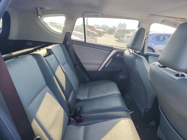 JTMWFREV2EJ007311 - 2014 TOYOTA RAV4 XLE GRAY photo 11