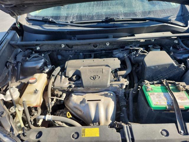 JTMWFREV2EJ007311 - 2014 TOYOTA RAV4 XLE GRAY photo 12
