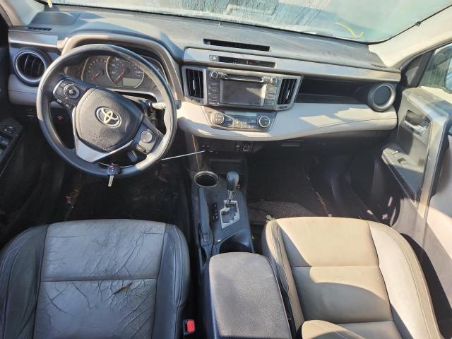 JTMWFREV2EJ007311 - 2014 TOYOTA RAV4 XLE GRAY photo 8