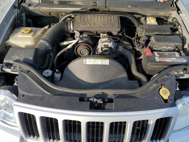 1J4PR4GK3AC140105 - 2010 JEEP GRAND CHER LAREDO GRAY photo 12