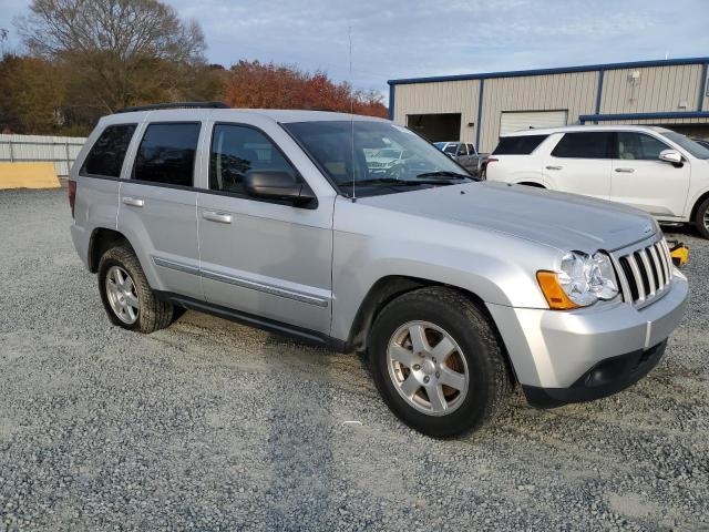 1J4PR4GK3AC140105 - 2010 JEEP GRAND CHER LAREDO GRAY photo 4