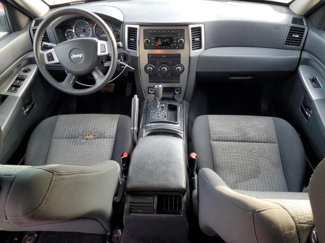 1J4PR4GK3AC140105 - 2010 JEEP GRAND CHER LAREDO GRAY photo 8