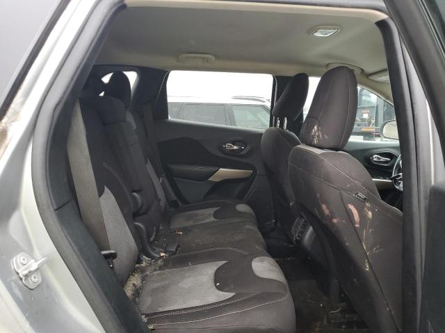 1C4PJMAB6HW646199 - 2017 JEEP CHEROKEE SPORT 银色 照片 11