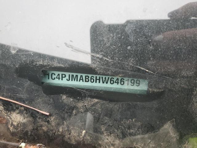 1C4PJMAB6HW646199 - 2017 JEEP CHEROKEE SPORT 银色 照片 14