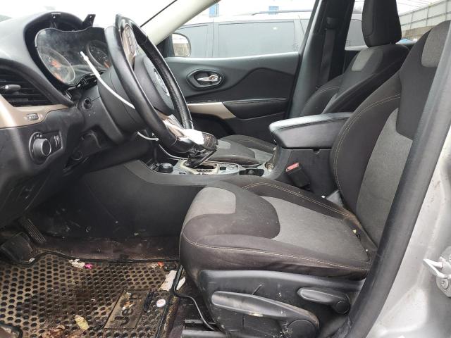 1C4PJMAB6HW646199 - 2017 JEEP CHEROKEE SPORT 银色 照片 7