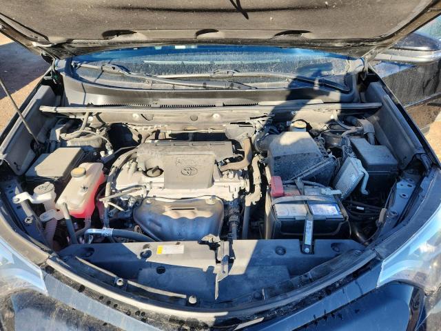 2T3JFREV6JW700887 - 2018 TOYOTA RAV4 SE შავი ფოტო 12