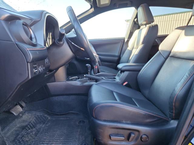 2T3JFREV6JW700887 - 2018 TOYOTA RAV4 SE შავი ფოტო 7