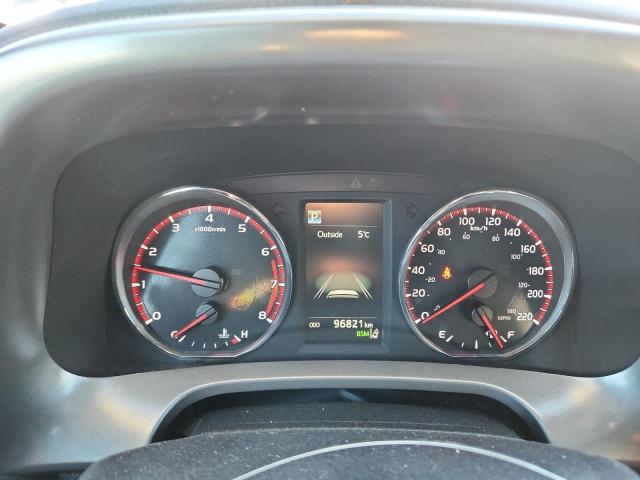 2T3JFREV6JW700887 - 2018 TOYOTA RAV4 SE შავი ფოტო 9