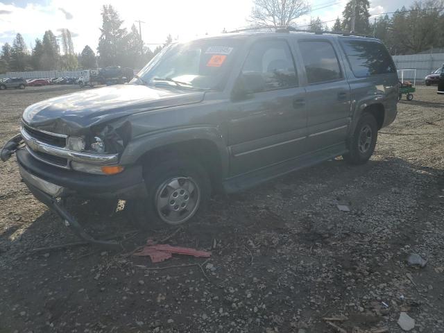 2002 CHEVROLET SUBURBAN K1500, 