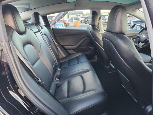 5YJ3E1EA1KF306117 - 2019 TESLA MODEL 3 Черный фото 10