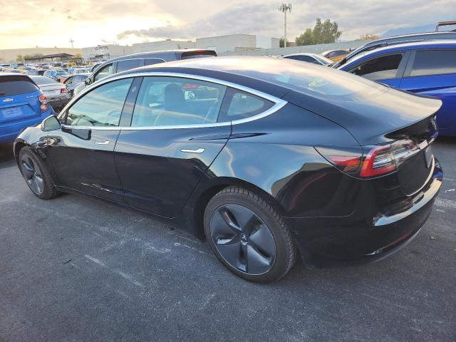 5YJ3E1EA1KF306117 - 2019 TESLA MODEL 3 Черный фото 2