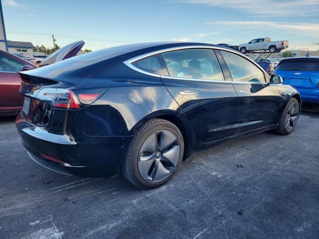 5YJ3E1EA1KF306117 - 2019 TESLA MODEL 3 Черный фото 3