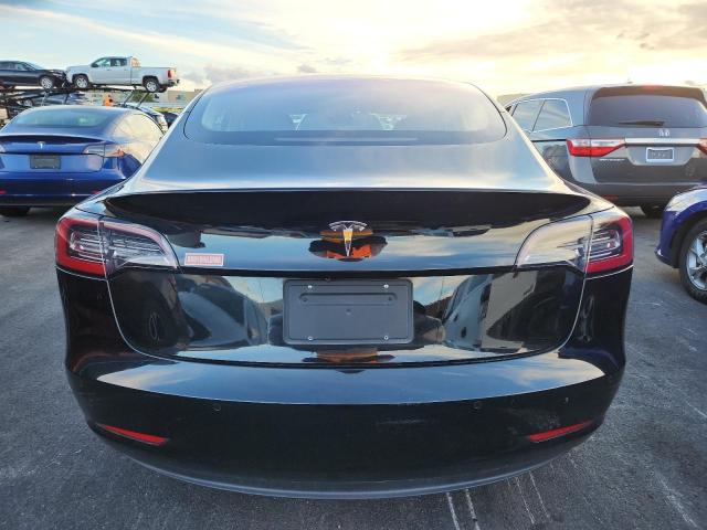 5YJ3E1EA1KF306117 - 2019 TESLA MODEL 3 Черный фото 6
