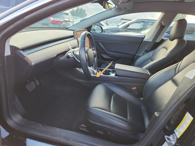 5YJ3E1EA1KF306117 - 2019 TESLA MODEL 3 Черный фото 7