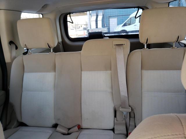 1FMEU73E87UA97425 - 2007 FORD EXPLORER XLT 金色 照片 10