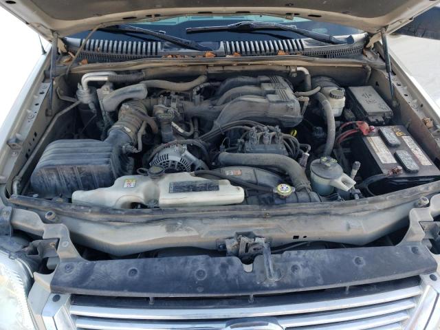 1FMEU73E87UA97425 - 2007 FORD EXPLORER XLT 金色 照片 12