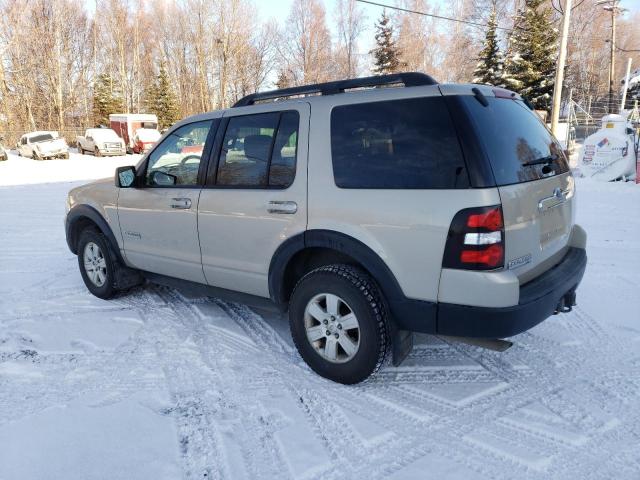 1FMEU73E87UA97425 - 2007 FORD EXPLORER XLT 金色 照片 2