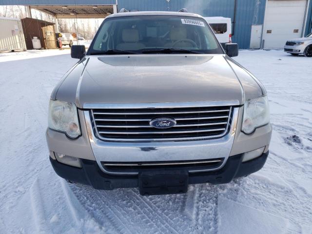 1FMEU73E87UA97425 - 2007 FORD EXPLORER XLT 金色 照片 5