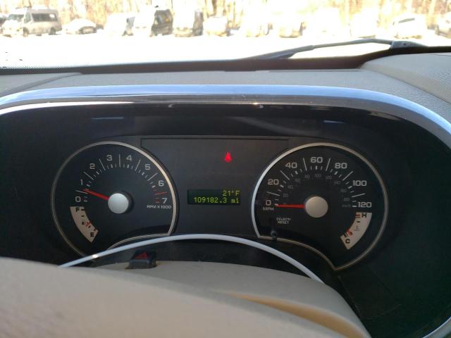 1FMEU73E87UA97425 - 2007 FORD EXPLORER XLT 金色 照片 9