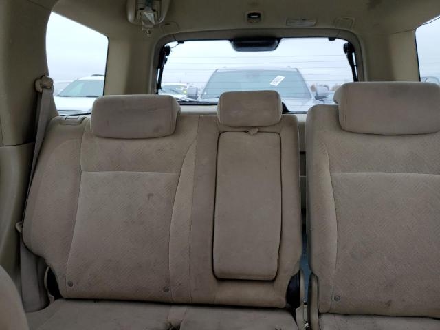 JHLRD78866C037899 - 2006 HONDA CR-V EX WHITE photo 10