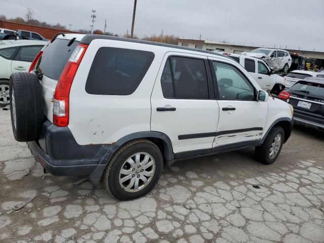 JHLRD78866C037899 - 2006 HONDA CR-V EX WHITE photo 3
