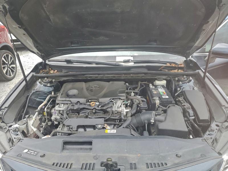 4T1B11HK8JU549663 - 2018 TOYOTA CAMRY L Bleu photo 11