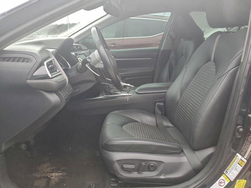 4T1B11HK8JU549663 - 2018 TOYOTA CAMRY L Bleu photo 7