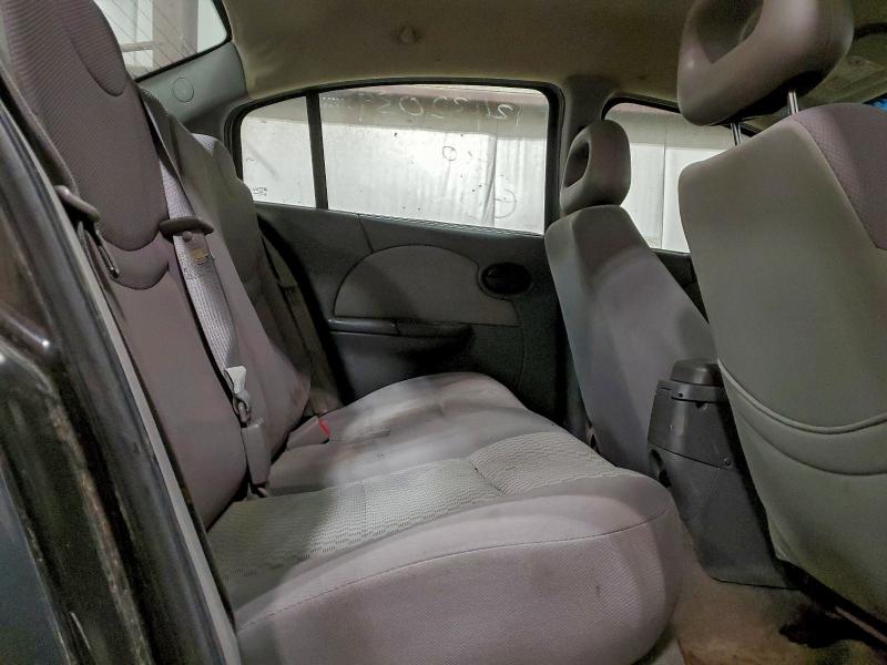 1G8AJ52FX4Z155912 - 2004 SATURN ION LEVEL 2 GRAY photo 10