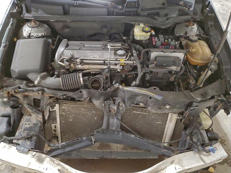 1G8AJ52FX4Z155912 - 2004 SATURN ION LEVEL 2 GRAY photo 11