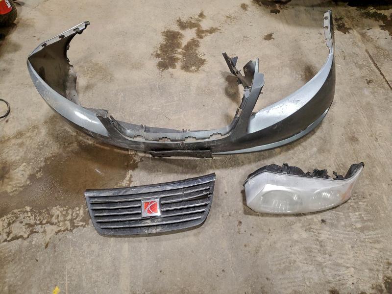 1G8AJ52FX4Z155912 - 2004 SATURN ION LEVEL 2 GRAY photo 12