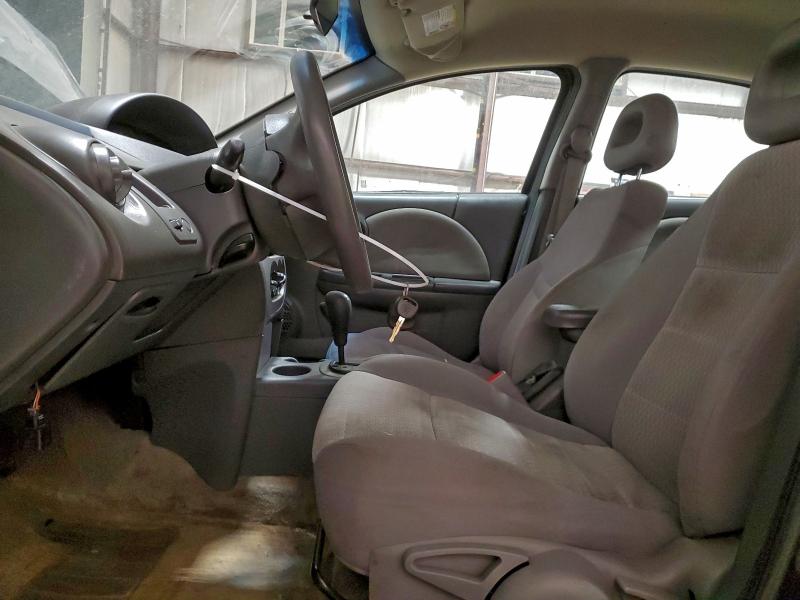 1G8AJ52FX4Z155912 - 2004 SATURN ION LEVEL 2 GRAY photo 7