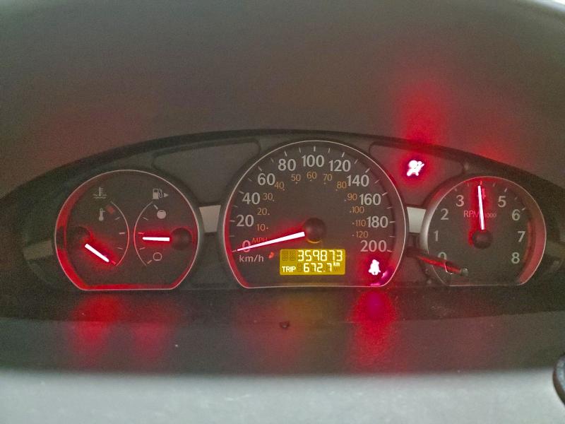 1G8AJ52FX4Z155912 - 2004 SATURN ION LEVEL 2 GRAY photo 9