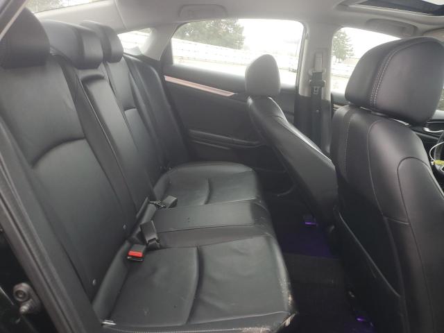 2HGFC1F75LH681026 - 2020 HONDA CIVIC EXL BLACK photo 10