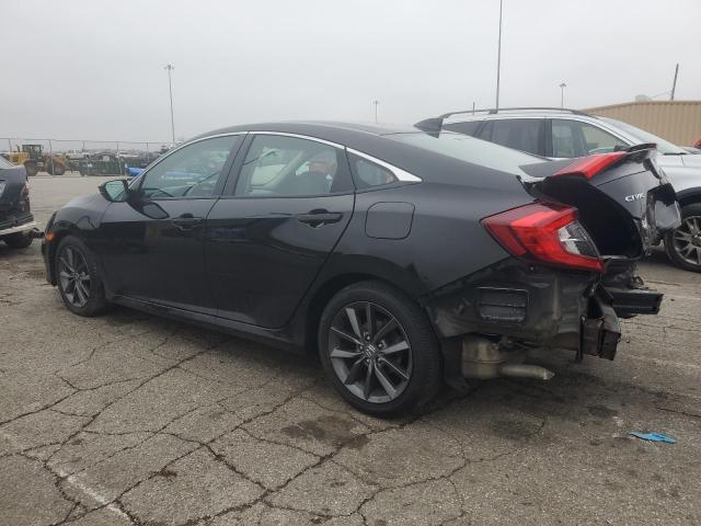 2HGFC1F75LH681026 - 2020 HONDA CIVIC EXL BLACK photo 2