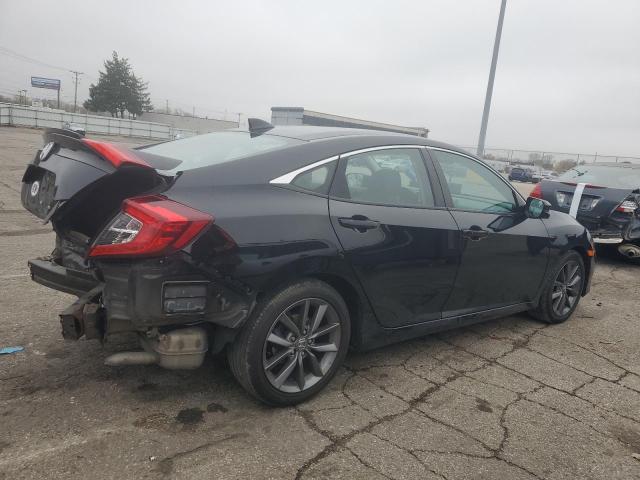 2HGFC1F75LH681026 - 2020 HONDA CIVIC EXL BLACK photo 3