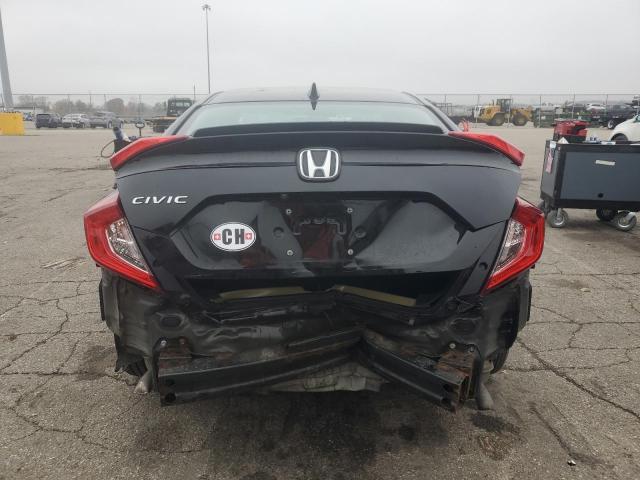 2HGFC1F75LH681026 - 2020 HONDA CIVIC EXL BLACK photo 6