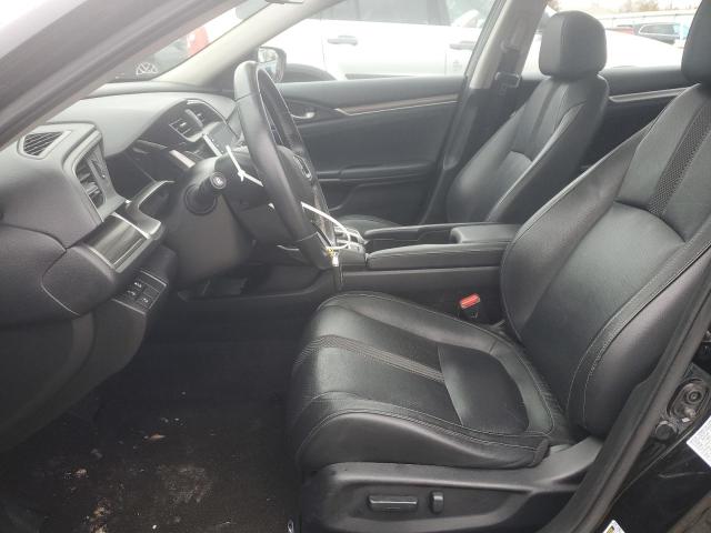 2HGFC1F75LH681026 - 2020 HONDA CIVIC EXL BLACK photo 7
