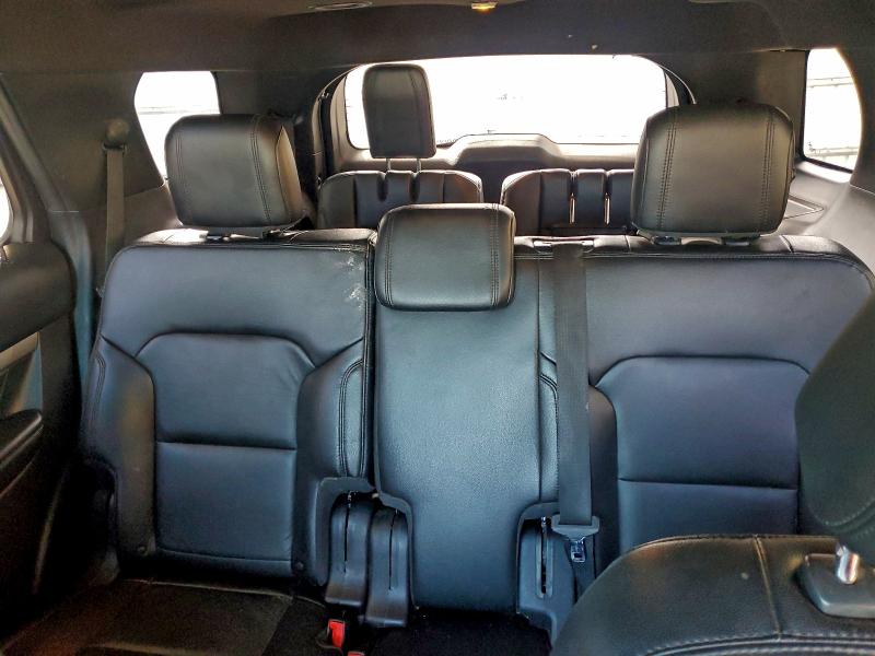 1FM5K8DH3GGC21121 - 2016 FORD EXPLORER XLT BLACK photo 10