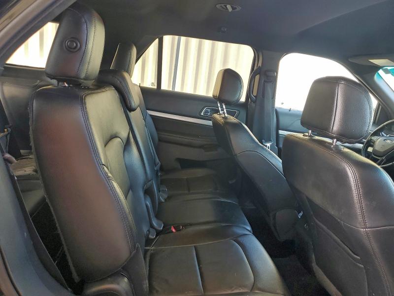 1FM5K8DH3GGC21121 - 2016 FORD EXPLORER XLT BLACK photo 11