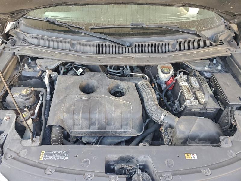 1FM5K8DH3GGC21121 - 2016 FORD EXPLORER XLT BLACK photo 12