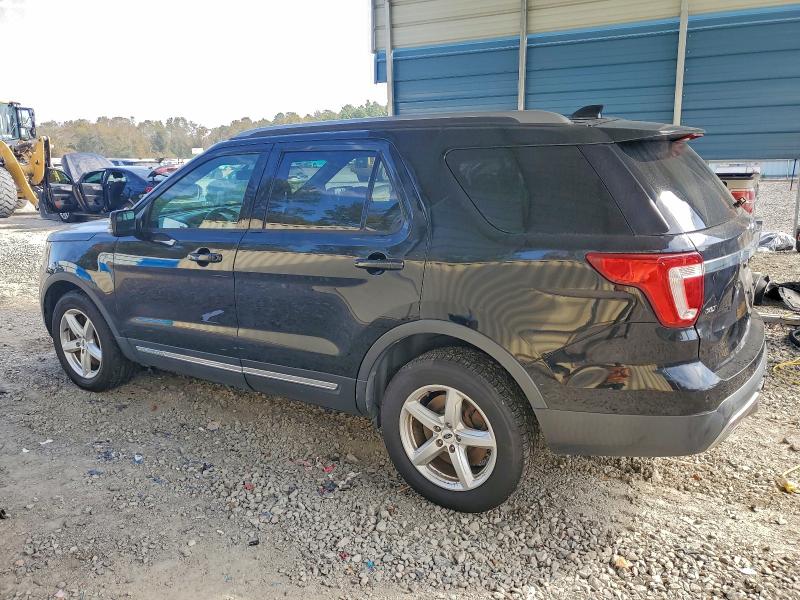 1FM5K8DH3GGC21121 - 2016 FORD EXPLORER XLT BLACK photo 2