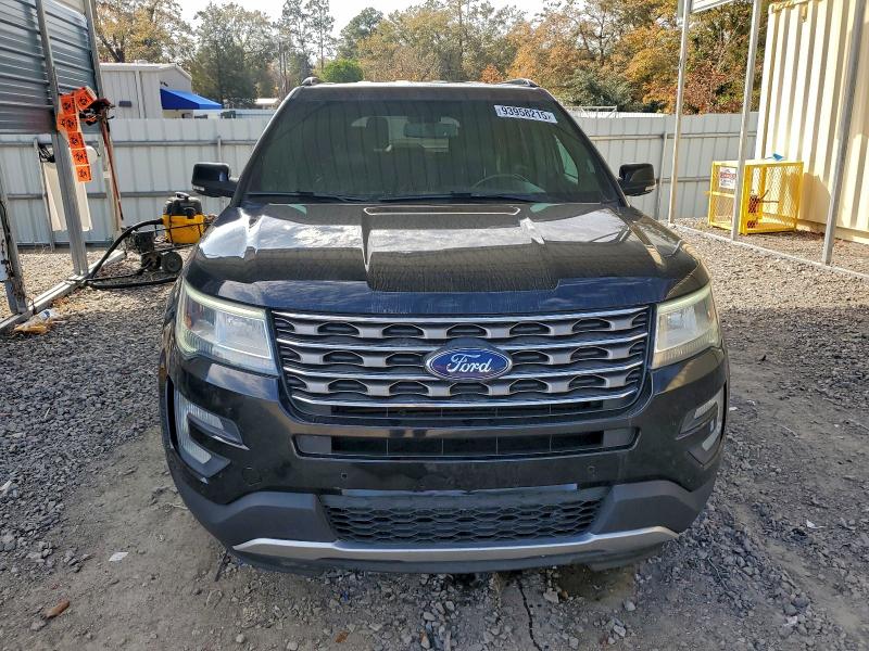 1FM5K8DH3GGC21121 - 2016 FORD EXPLORER XLT BLACK photo 5