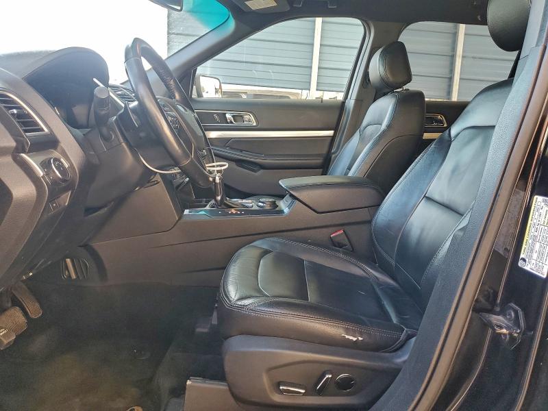 1FM5K8DH3GGC21121 - 2016 FORD EXPLORER XLT BLACK photo 7