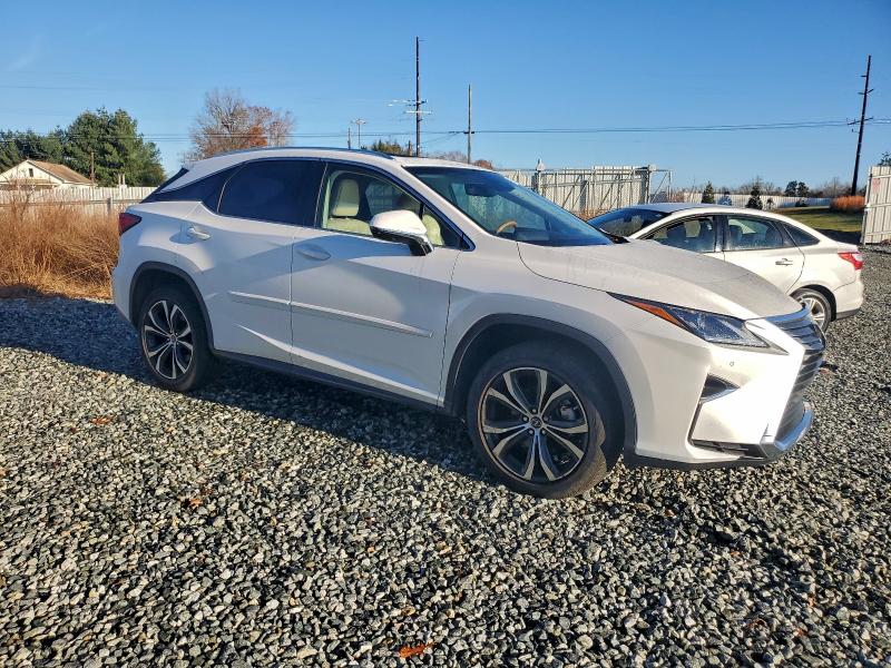 2T2BZMCA7KC199918 - 2019 LEXUS RX 350 BASE Biały zdjęcie 4