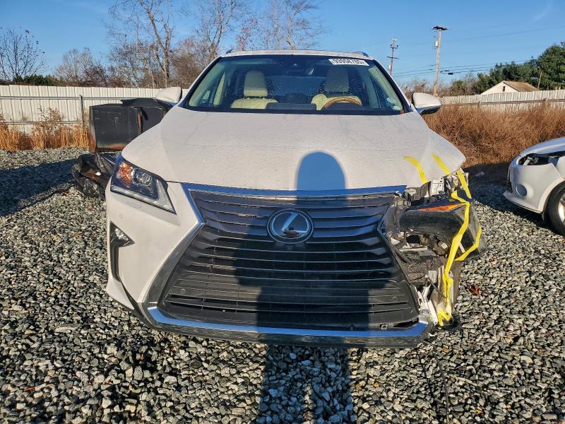 2T2BZMCA7KC199918 - 2019 LEXUS RX 350 BASE Biały zdjęcie 5