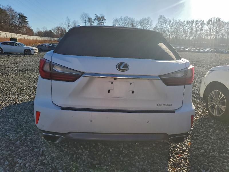 2T2BZMCA7KC199918 - 2019 LEXUS RX 350 BASE Biały zdjęcie 6