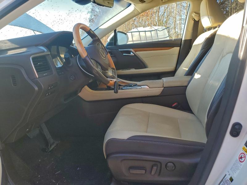 2T2BZMCA7KC199918 - 2019 LEXUS RX 350 BASE Biały zdjęcie 7